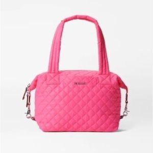 MZ Wallace Neon Pink Medium Sutton Deluxe